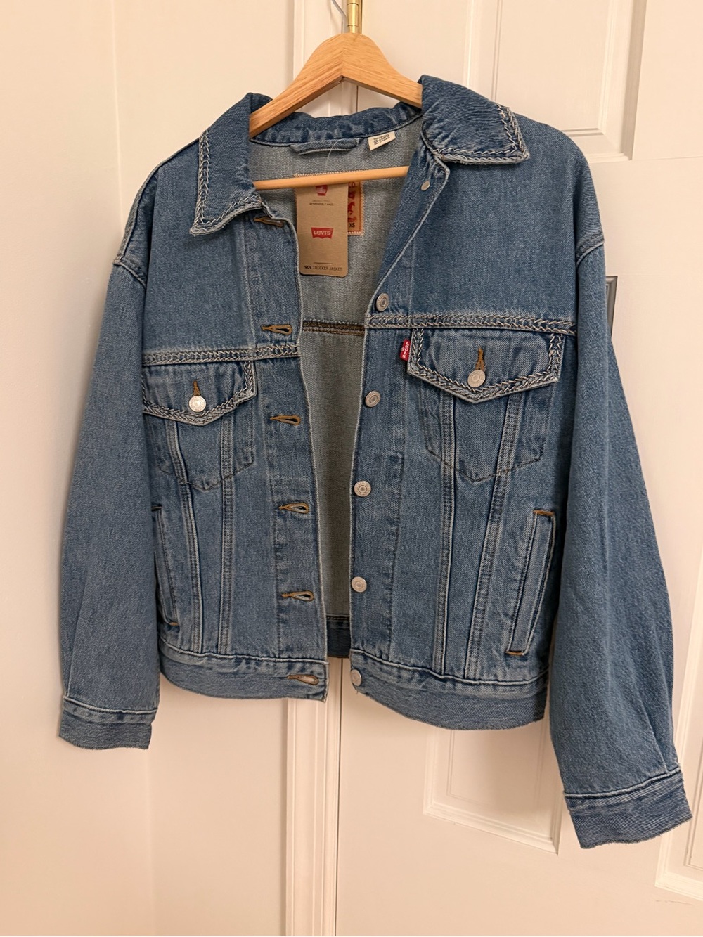Levi's oversized 90s Denim Trucker Jacket